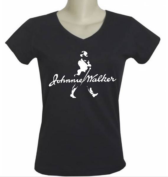 CAMISETA BABY LOOK GOLA V FEMININA