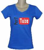 CAMISETA BABY LOOK GOLA V FEMININA