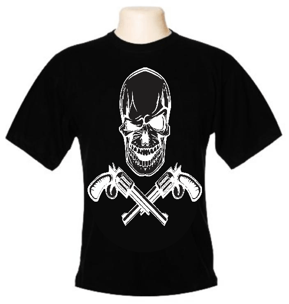 CAMISETA TRADICIONAL MASCULINA PERSONALIZADA