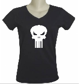CAMISETA BABY LOOK GOLA V FEMININA