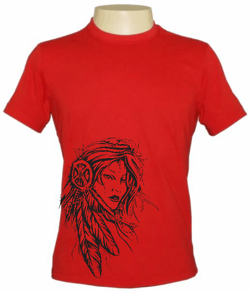 CAMISETA TRADICIONAL MASCULINA PERSONALIZADA