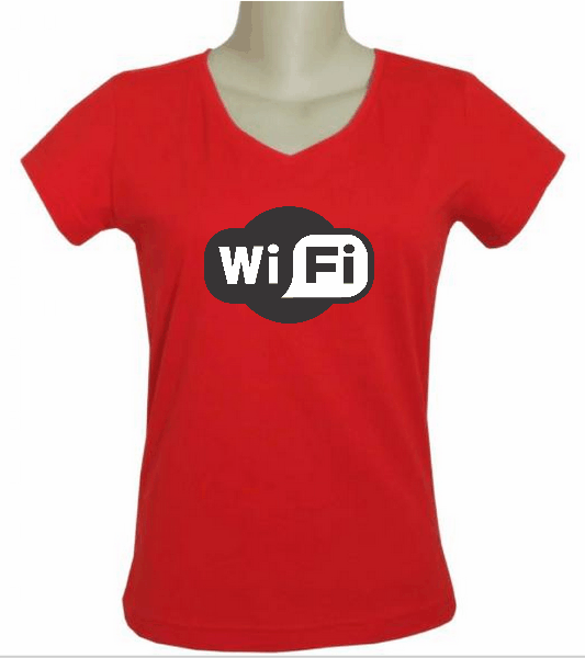 CAMISETA BABY LOOK GOLA V FEMININA