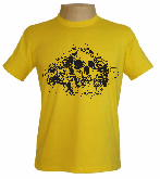 CAMISETA TRADICIONAL MASCULINA PERSONALIZADA