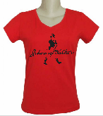 CAMISETA BABY LOOK GOLA V FEMININA
