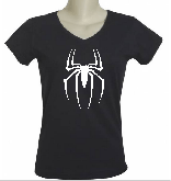 CAMISETA BABY LOOK GOLA V FEMININA