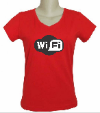 CAMISETA BABY LOOK GOLA V FEMININA
