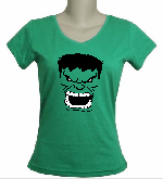 CAMISETA BABY LOOK GOLA V FEMININA