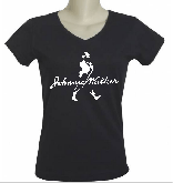 CAMISETA BABY LOOK GOLA V FEMININA