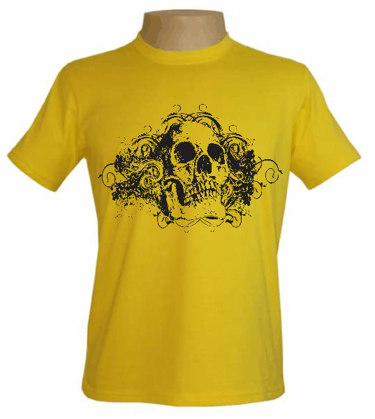 CAMISETA TRADICIONAL MASCULINA PERSONALIZADA