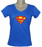 CAMISETA BABY LOOK GOLA V FEMININA