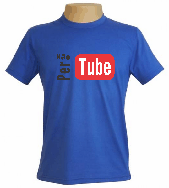 CAMISETA TRADICIONAL MASCULINA PERSONALIZADA