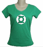 CAMISETA BABY LOOK GOLA V FEMININA