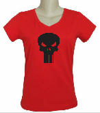 CAMISETA BABY LOOK GOLA V FEMININA